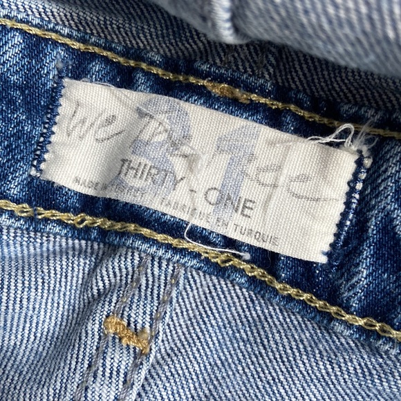 Free People We The Free Overalls, NWOT - Picture 5 of 5